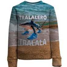 Дитячий 3D світшот Tralaleo Tralala