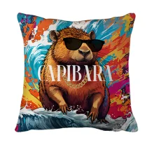 3D подушка Capibara