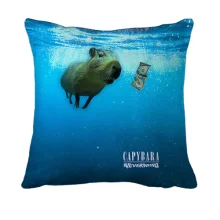 3D подушка Capibara - Nirvana