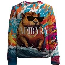 Детский 3D свитшот Capibara