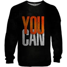 3D свитшот You Can