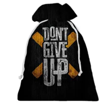 3D Подарочный мешочек Don`t Give Up