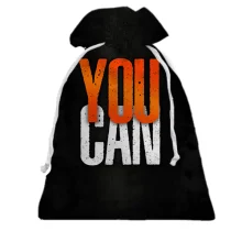 3D Подарочный мешочек You Can
