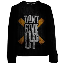 Детский 3D свитшот Don`t Give Up