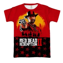 3D футболка Red Dead Redemption 2