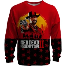 3D свитшот Red Dead Redemption 2