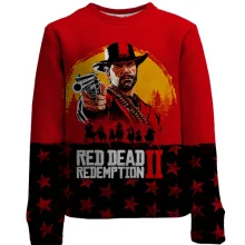 Детский 3D свитшот Red Dead Redemption 2