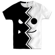 Дитяча 3D футболка Geometry Dash