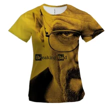 Жіноча 3D футболка Breaking Bad