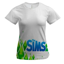 Жіноча 3D футболка The Sims 4