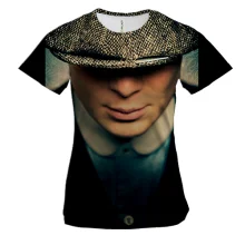 Женская 3D футболка Peaky Blinders (Острые козырьки)