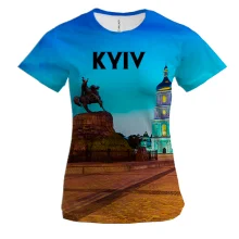 Женская 3D футболка Киев