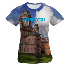 Жіноча 3D футболка Чернівці