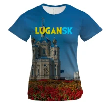 Жіноча 3D футболка Луганськ