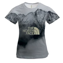 Жіноча 3D футболка "The North Face"
