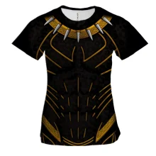 Жіноча 3D футболка "Костюм Killmonger"