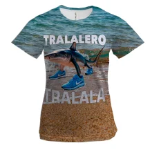 Жіноча 3D футболка Tralaleo Tralala
