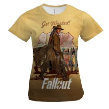 Жіноча 3D футболка Fallout Series - Ghoul