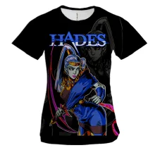 Женская 3D футболка Hades