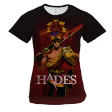 Женская 3D футболка Hades - Hero