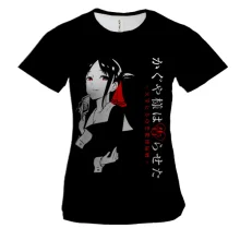 Жіноча 3D футболка Kaguya-sama - Love is War