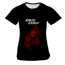 Жіноча 3D футболка Ninja Kamui - Face