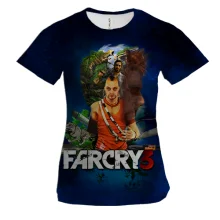 Женская 3D футболка Far Cry 3 ART