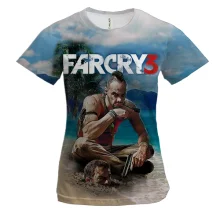 Женская 3D футболка Far Cry 3