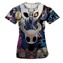 Жіноча 3D футболка Персонажі гри - Hollow Knight