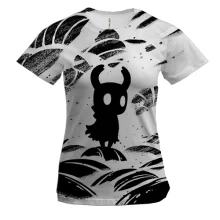 Женская 3D футболка Hollow Knight
