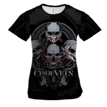 Жіноча 3D футболка Code Vein