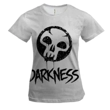 Женская 3D футболка Emblems Darkness