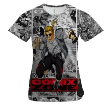 Женская 3D футболка ComixZone