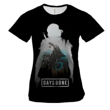 Женская 3D футболка Days Gone