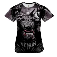 Женская 3D футболка "Venum"