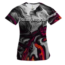 Жіноча 3D футболка "Palm Angels" (2)