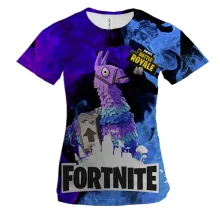 Женская 3D футболка "Fortnite"