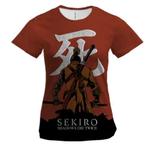 Женская 3D футболка "Sekiro"
