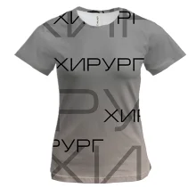 Жіноча 3D футболка для хірурга