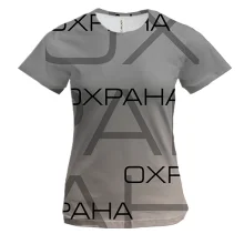 Женская 3D футболка для охранника