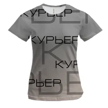 Жіноча 3D футболка для кур