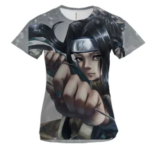 Жіноча 3D футболка Naruto character 42