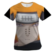 Жіноча 3D футболка Naruto character 41