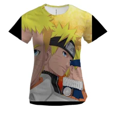 Жіноча 3D футболка Naruto and Sasuke 12