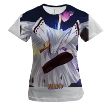 Жіноча 3D футболка Naruto and Sasuke 11