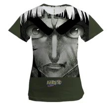 Женская 3D футболка Naruto character 40