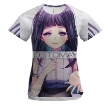 Женская 3D футболка Hinata cute