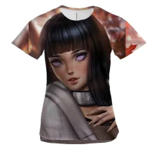 Жіноча 3D футболка Naruto character 27