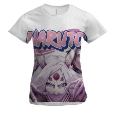 Женская 3D футболка Naruto character 30