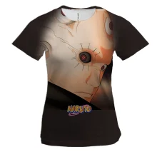 Женская 3D футболка Naruto character 25